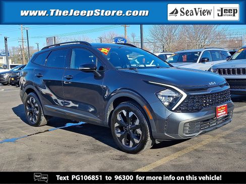 Used 2023 Kia Sportage X-Line image 1