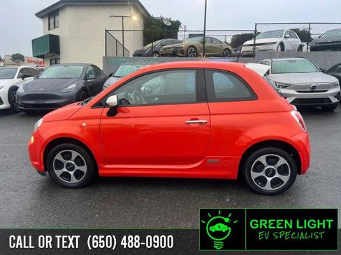 Used 2017 FIAT 500 e image 8