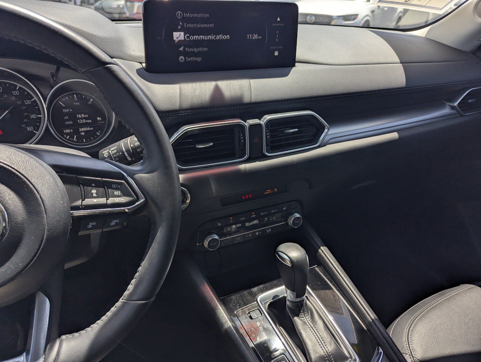 Certified 2024 MAZDA CX-5 AWD 2.5 S w/ Preferred Package image 10