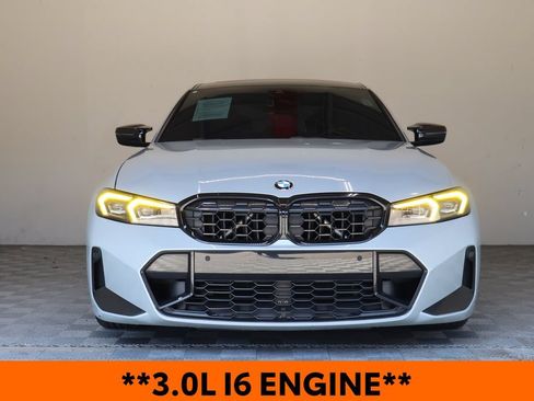 Used 2024 BMW M340i xDrive w/ Premium Package AWD/4WD image 4
