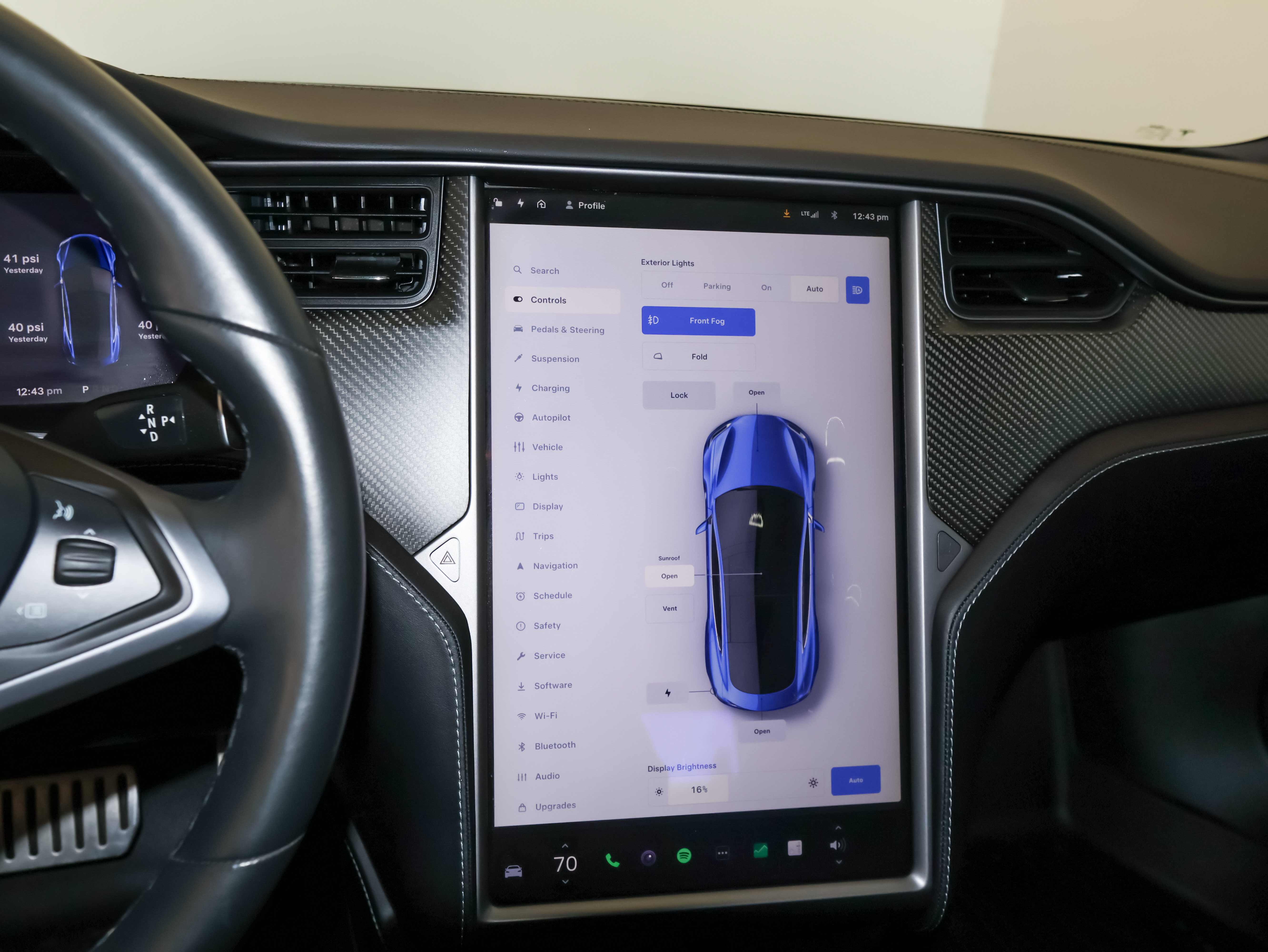 Used 2018 Tesla Model S P100D AWD/4WD image 31