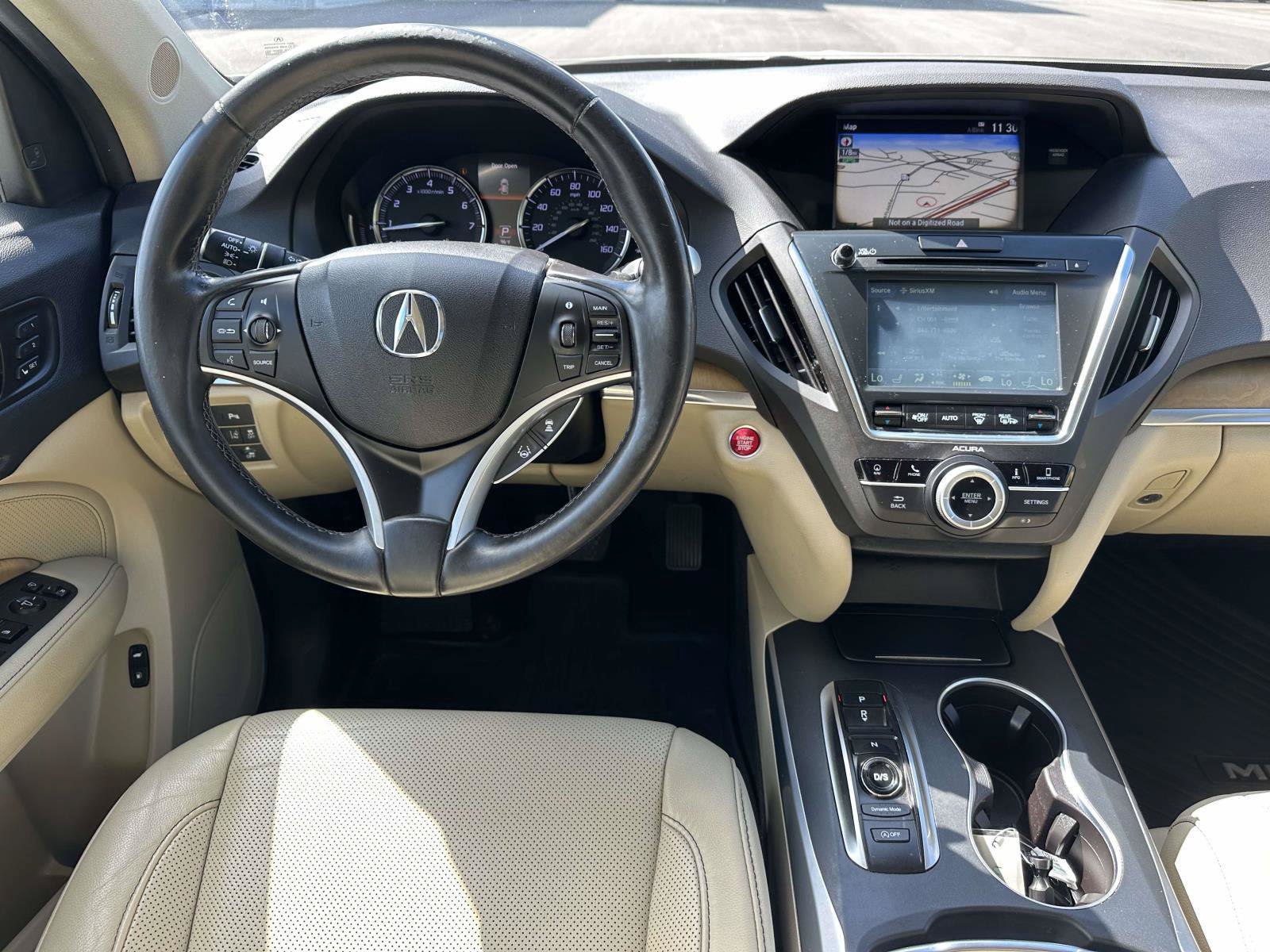 Used 2020 Acura MDX w/ Technology Package FWD image 11