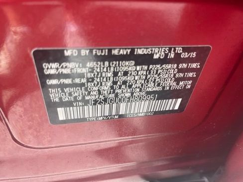 Used 2015 Subaru Forester 2.0XT Touring w/ Popular Package #2 AWD/4WD image 21