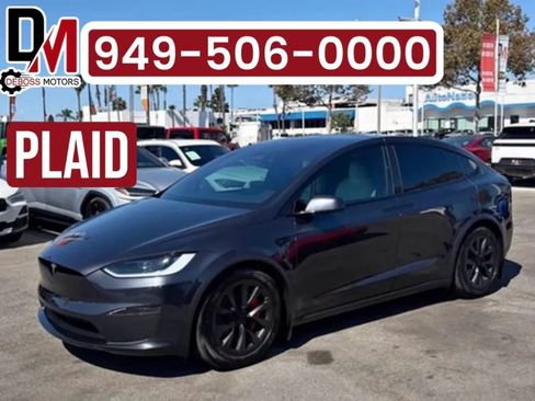 Used 2025 Tesla Model X Plaid AWD/4WD image 1