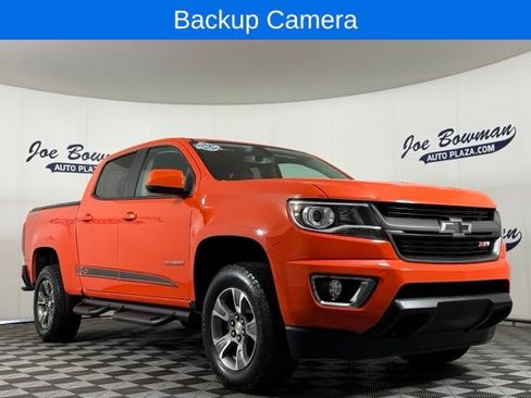 Used 2019 Chevrolet Colorado Z71 AWD/4WD image 4