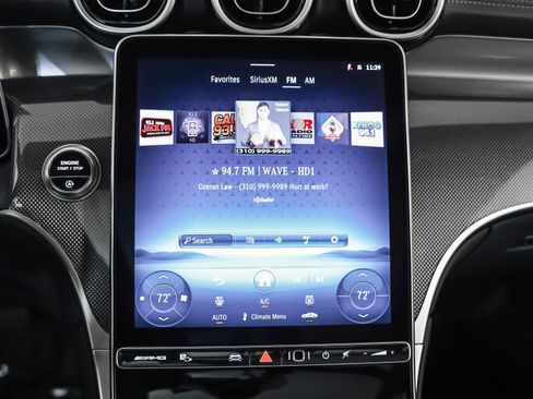 Certified 2025 Mercedes-Benz GLC 43 AMG 4MATIC image 20