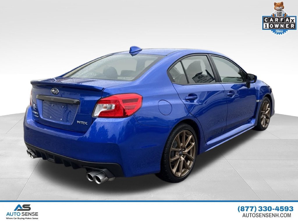 Used 2021 Subaru WRX Premium w/ Popular Package #3 AWD/4WD image 8