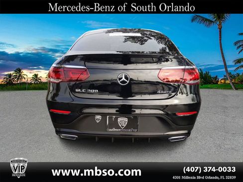 Certified 2020 Mercedes-Benz GLC 300 GLC 300 Coupe image 3