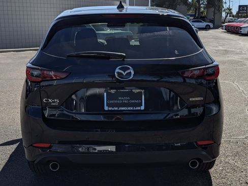 Certified 2025 MAZDA CX-5 AWD 2.5 S w/ Premium Plus Pkg image 3
