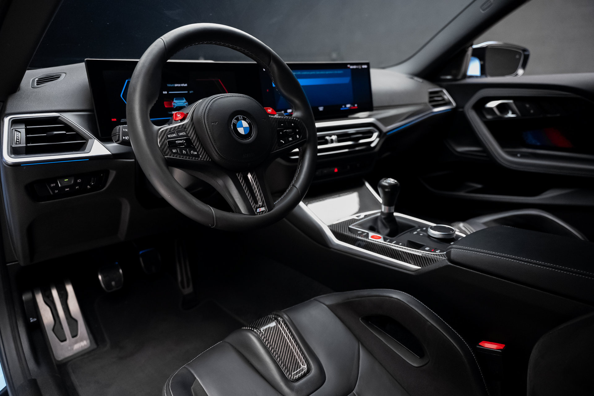 Used 2024 BMW M2 w/ Carbon Package RWD image 2