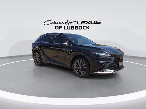 Certified 2023 Lexus RX 350 F Sport w/ Accessory Package (Z1) AWD/4WD image 2