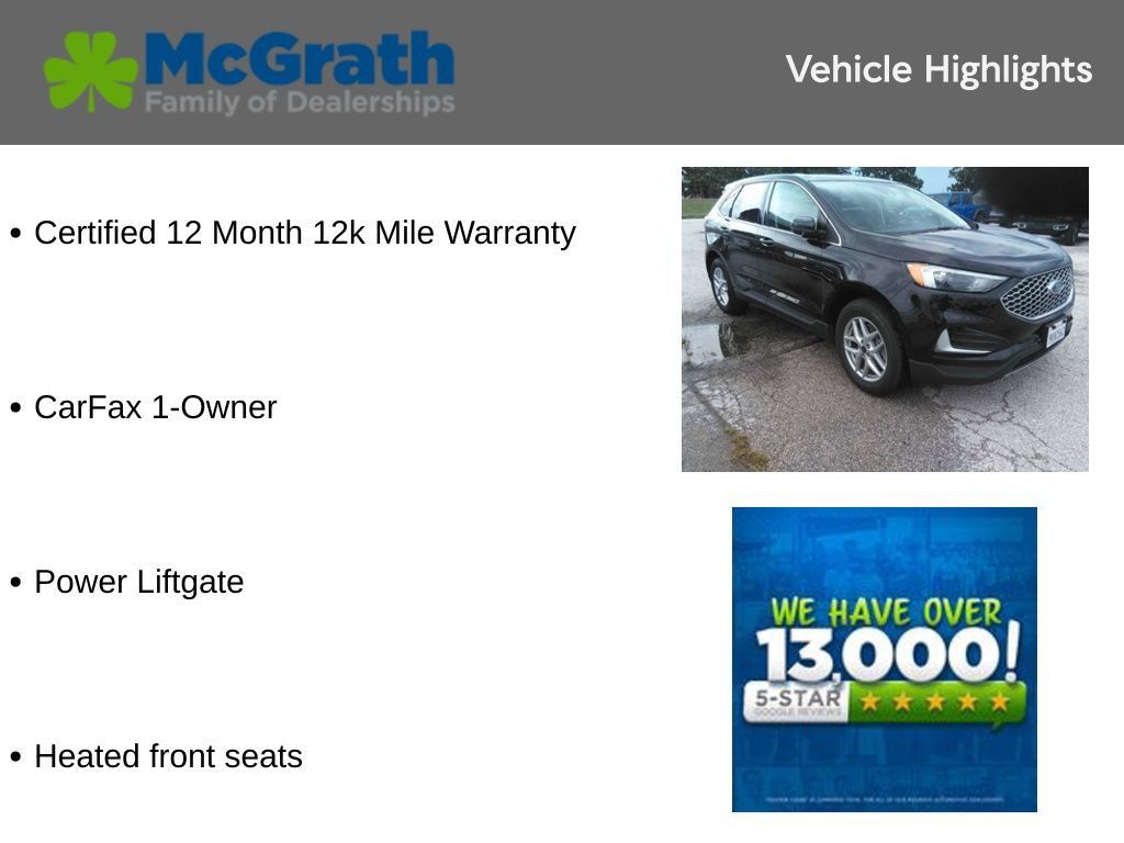 Used 2024 Ford Edge SEL AWD/4WD image 6