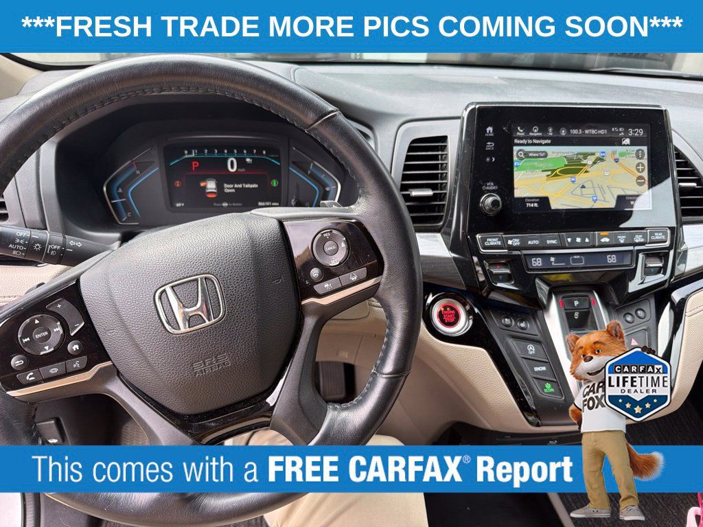 Used 2021 Honda Odyssey Elite image 5