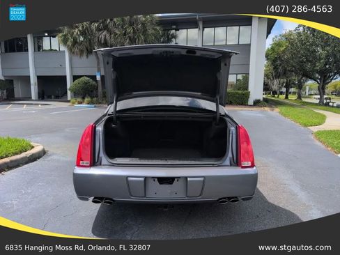 Used 2007 Cadillac DTS w/ Trunk Convenience Package FWD image 32