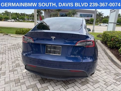 Used 2022 Tesla Model Y Long Range AWD/4WD image 9