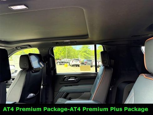 New 2025 GMC Yukon XL AT4 w/ AT4 Premium Plus Package image 12