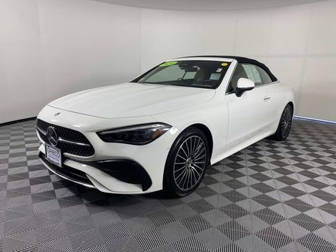 Used 2024 Mercedes-Benz CLE 300 4MATIC Cabriolet image 4
