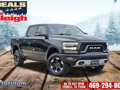 Used 2019 RAM 1500 Rebel w/ Rebel Level 2 Equipment Group