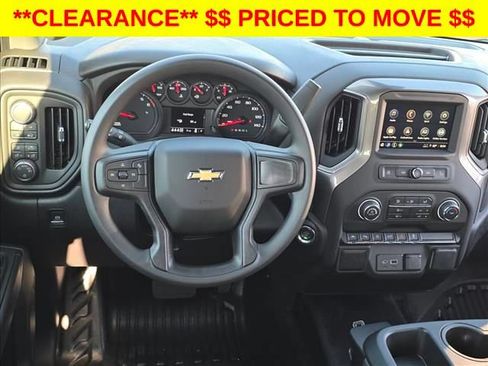 New 2026 Chevrolet Silverado 1500 W/T w/ WT Value Package RWD image 19