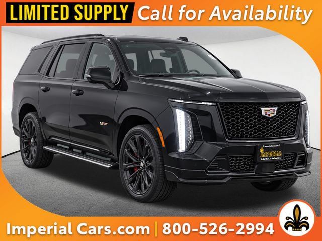 Used 2026 Cadillac Escalade V w/ LPO, ONYX Package AWD/4WD image 1