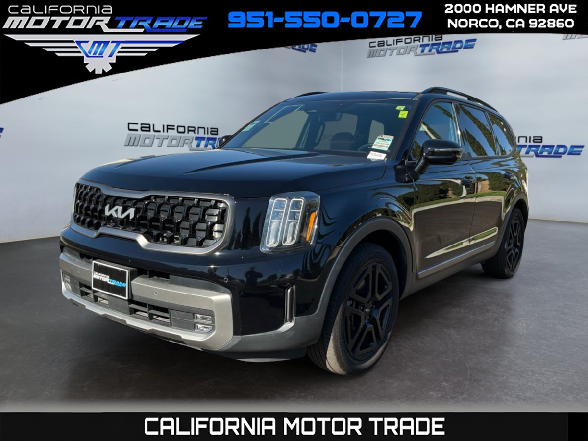 Used 2023 Kia Telluride SX Prestige X-Line AWD/4WD image 1