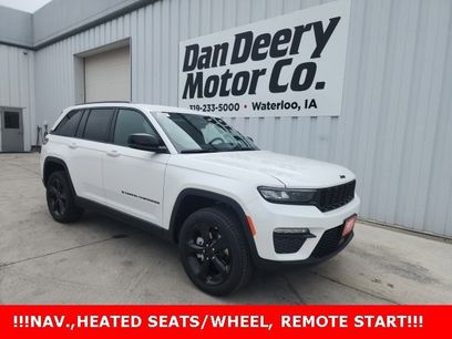 New 2025 Jeep Grand Cherokee Limited w/ Black Appearance Package