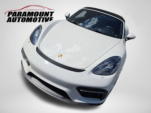 Used 2021 Porsche 718 Boxster Spyder RWD image 4