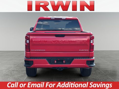 New 2026 Chevrolet Silverado 1500 Custom image 4