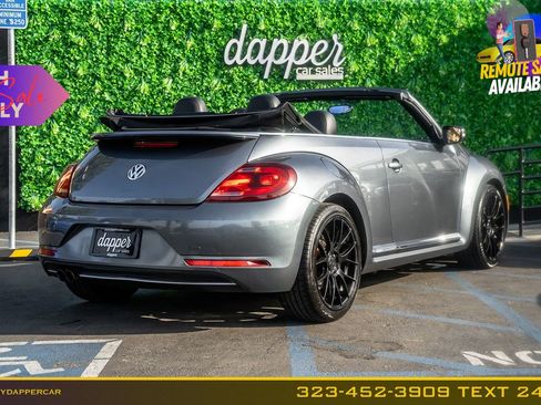 Used 2018 Volkswagen Beetle 2.0T S FWD image 2