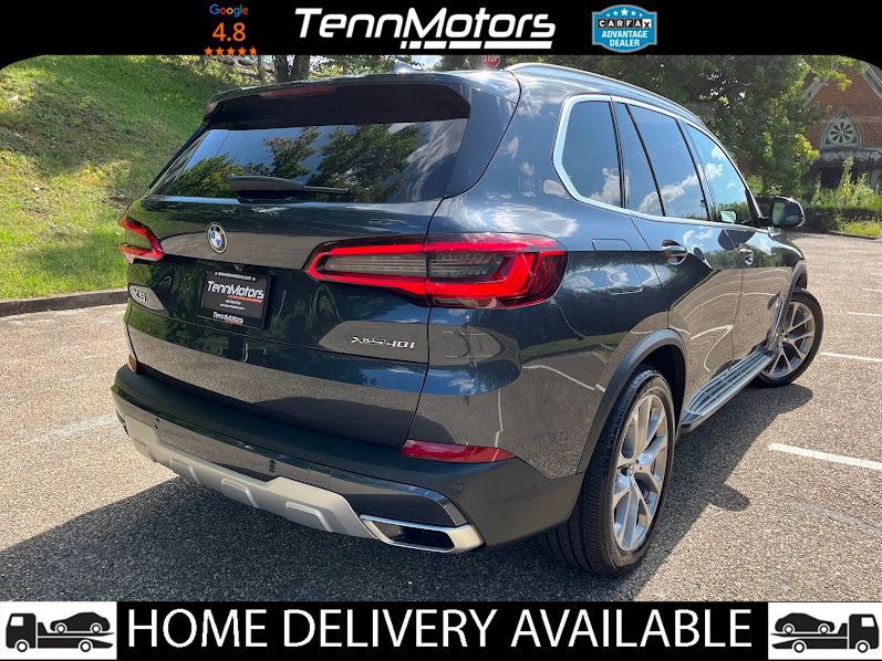 Used 2019 BMW X5 xDrive40i AWD/4WD image 4