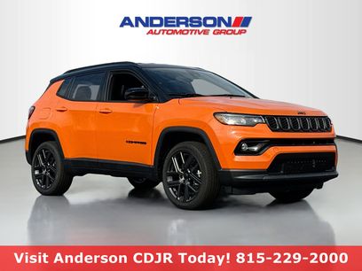 New 2026 Jeep Compass Limited