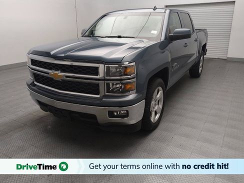 Used 2014 Chevrolet Silverado 1500 LT w/ Texas Edition, 1LT Trim RWD image 1