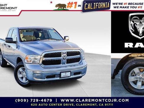 Used 2024 RAM 1500 Classic SLT image 1