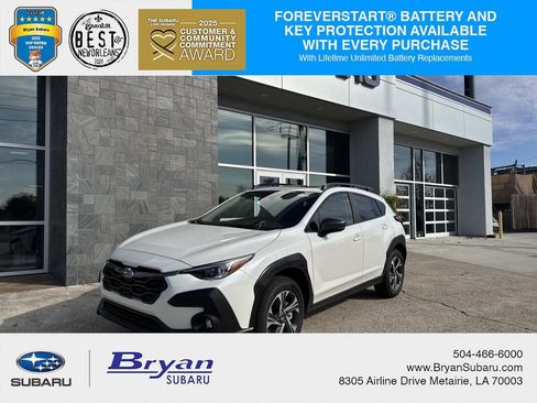 New 2026 Subaru Crosstrek 2.0i Premium image 1