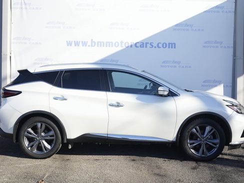 Used 2021 Nissan Murano Platinum w/ Cargo Package image 7