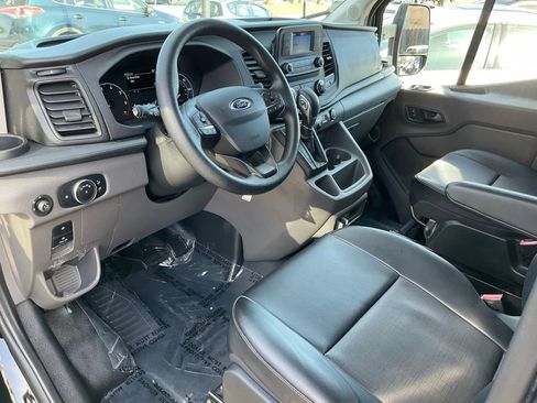 Used 2021 Ford Transit 250 148 High Roof Extended w/ Load Area Protection Package image 6