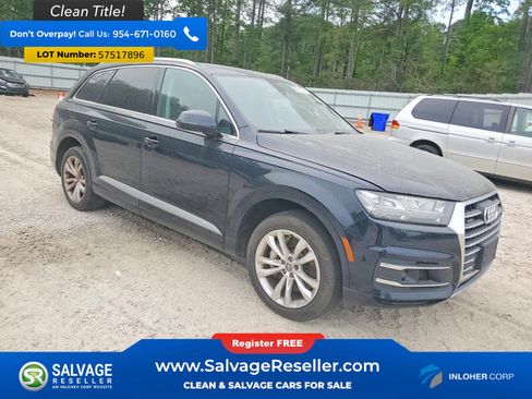 Used 2017 Audi Q7 3.0T Premium Plus w/ Premium Plus Package AWD/4WD image 5