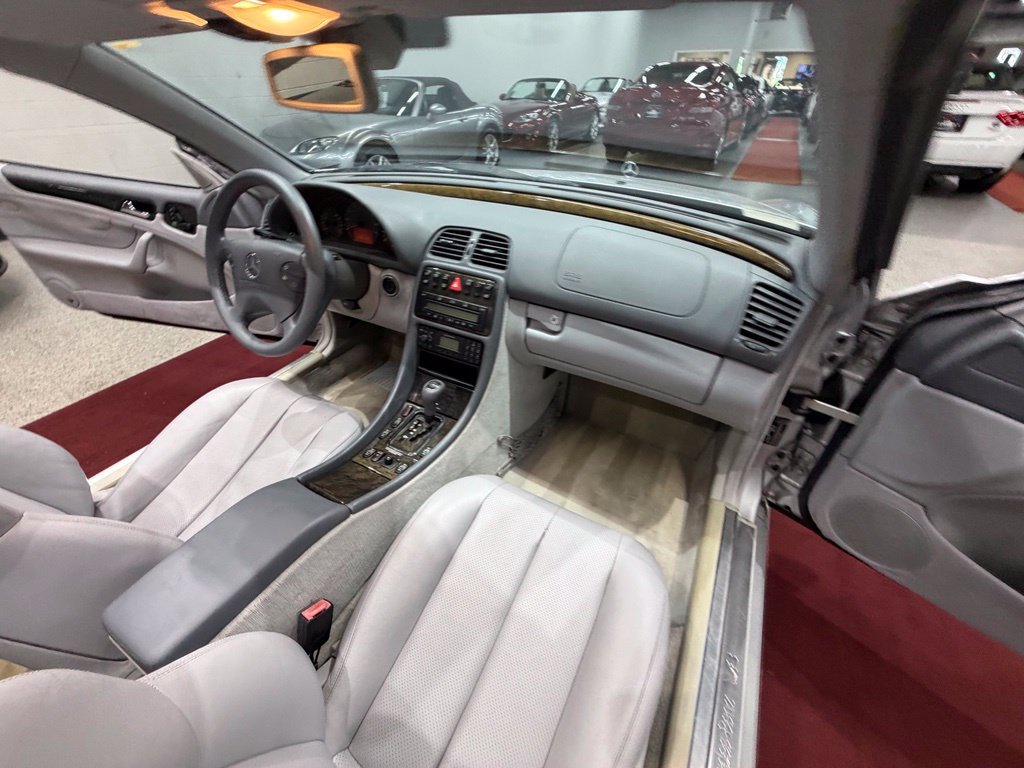 Used 2000 Mercedes-Benz CLK 430 Cabriolet image 31