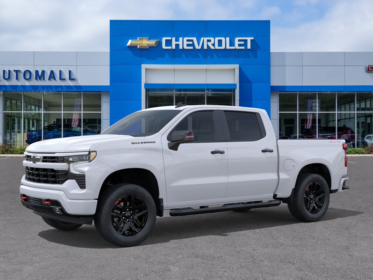 New 2026 Chevrolet Silverado 1500 RST w/ Redline Edition AWD/4WD image 28