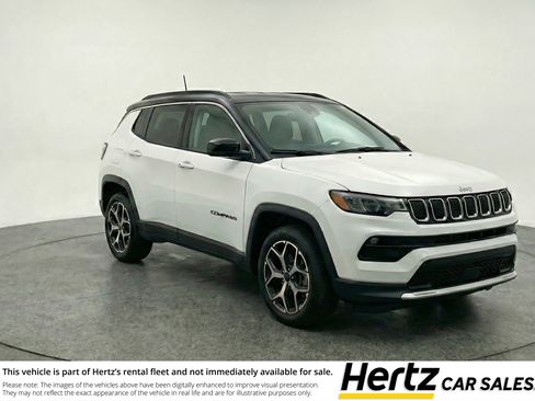 Used 2025 Jeep Compass Limited AWD/4WD image 1