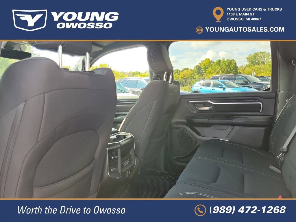 Used 2025 RAM 1500 Big Horn AWD/4WD image 33
