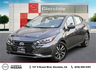 New 2025 Nissan Versa SV image 1