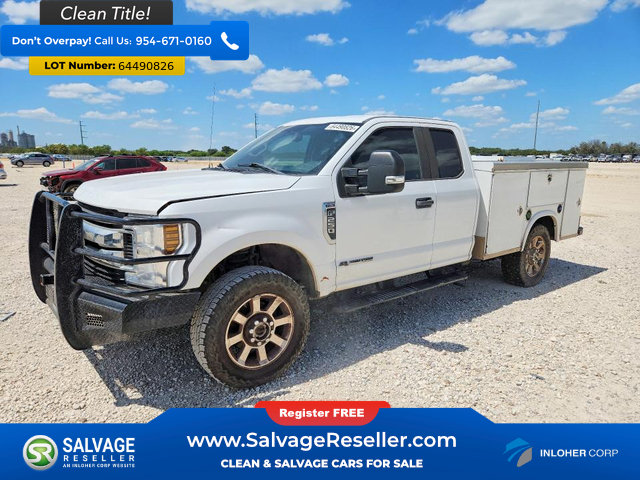 Used 2019 Ford F250 XL w/ STX Appearance Package AWD/4WD image 1