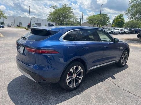 Used 2021 Jaguar F-PACE S AWD/4WD image 3