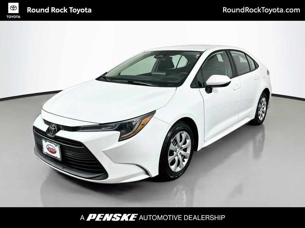 Certified 2024 Toyota Corolla LE FWD image 1
