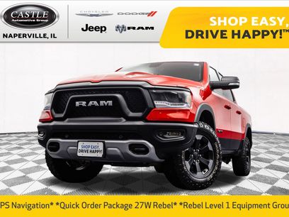 Used 2020 RAM 1500 Rebel w/ Rebel Level 1 Equipment Group