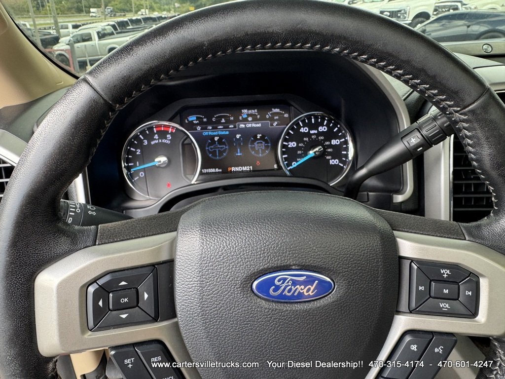 Used 2019 Ford F250 Lariat w/ Lariat Ultimate Package AWD/4WD image 15