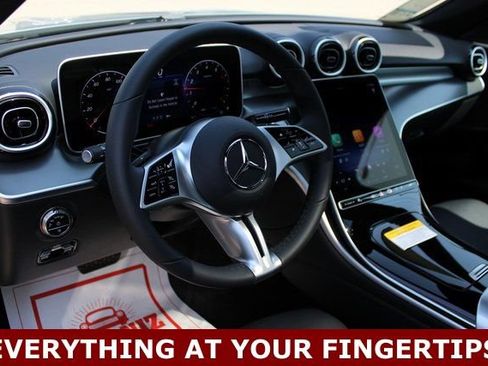New 2025 Mercedes-Benz C 300 4MATIC Sedan image 11