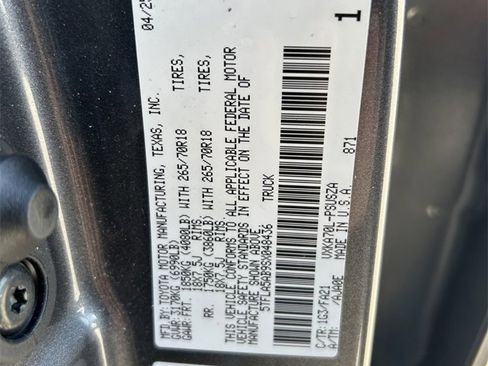 Used 2025 Toyota Tundra SR5 image 10