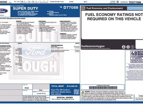 New 2026 Ford F350 XL w/ XL Chrome Package image 15